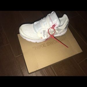 The 10: Nike Air Presto Size 9 Off-White SOLD